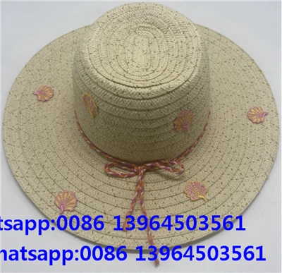 Ručno rađeni vez za žene Big Sun Hat