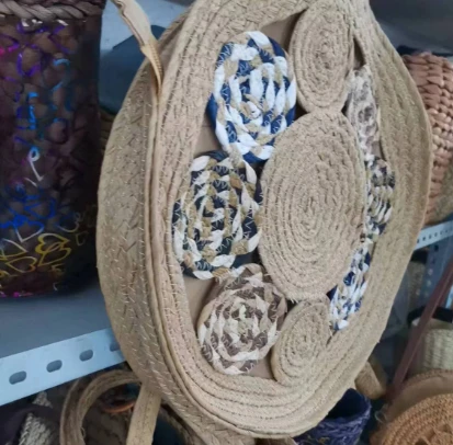 Round Shape Women Shoulder Bag