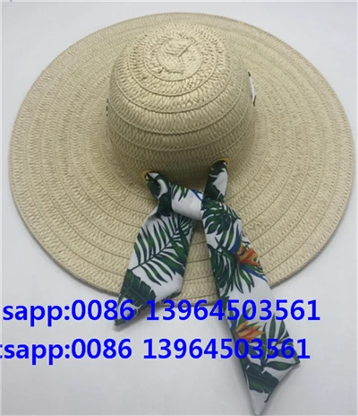 Žene Ljetne šešir Papir slamati Sunhat