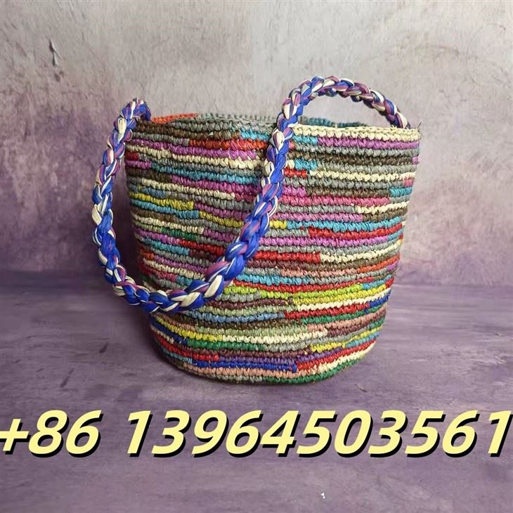 Real Raffia Woman torba