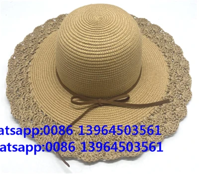 Žene Papir heklani Lady Beach Hat