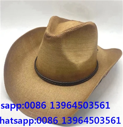 Slamnati Fedora šešir za muškarce