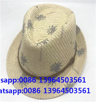 Moderan uniseks Fedora cilindrični šešir