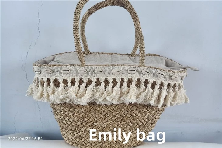 Dizajnirane žene Raffia torbe