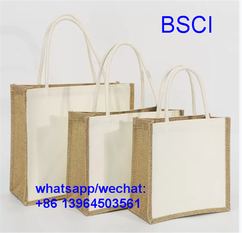 Natural Canvas Tote Bag