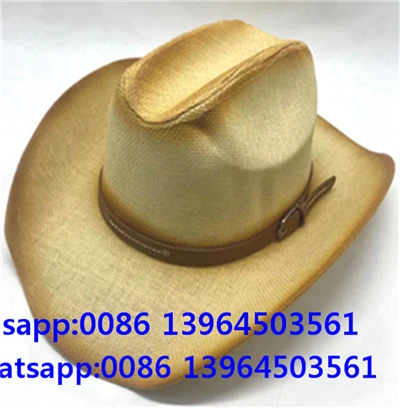 Slamnati suncobran Fishing Man Fedora šešir