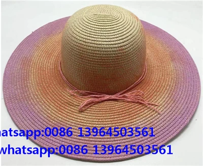 Bojenje žena Sun Shade slamnati šešir