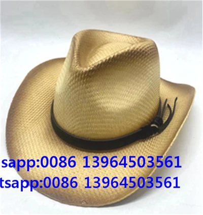 Smeđa boja u spreju Običan papir Fedora šešir