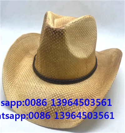 Kaubojski šešir Digital Paper Craft Fedora šešir