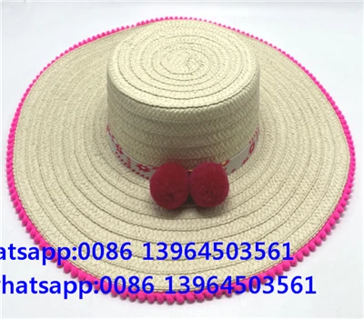 Bijela djevojka Beach Sun Hat Party Hat