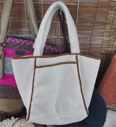 Ženska casucal torba od jagnjeće vune