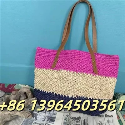 Madagaskar Raffia Tote torbe